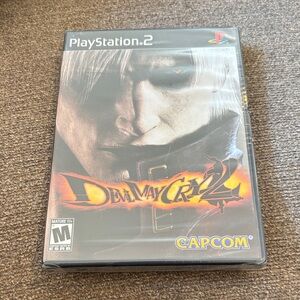 Devil May Cry 2 Capcom for PlayStation 2 PS2 Factory Sealed Video Game